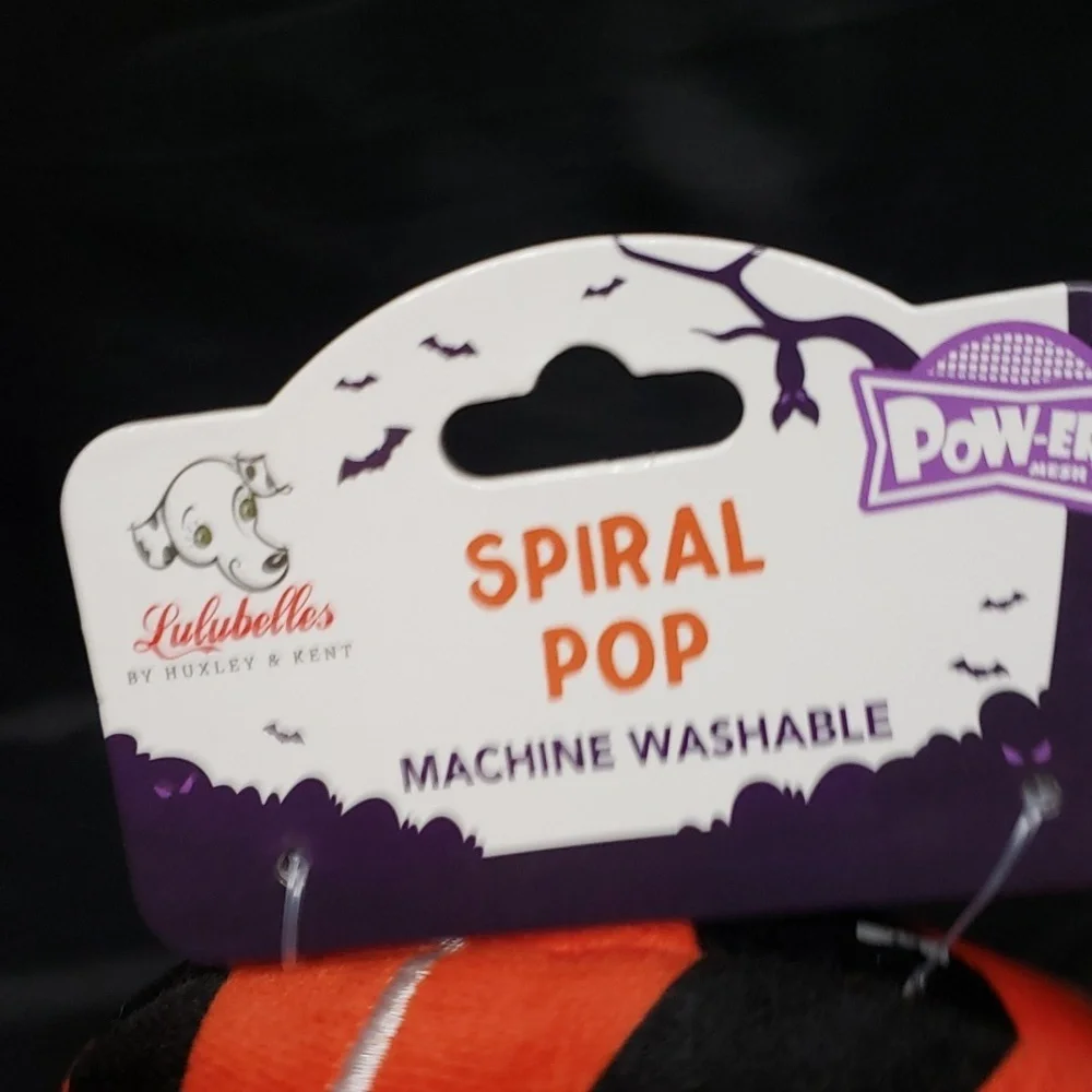 Lulubelles NWT Spiral Pop Power Mesh Dog Toy